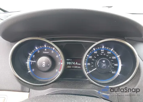 2013 Hyundai Sonata Gls from USA, damaged, VIN 5NPEB4AC3DH667279